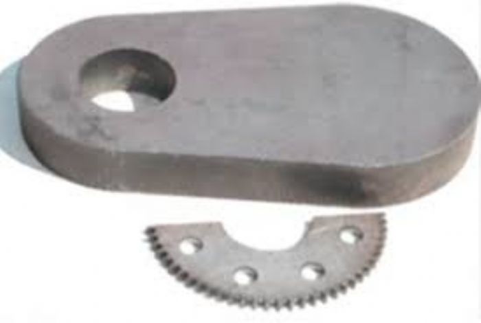 CORTE LASER DE ALUMINIO